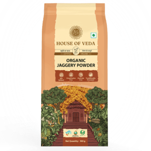 Buy Natural Jaggery Powder Online At House Of Veda